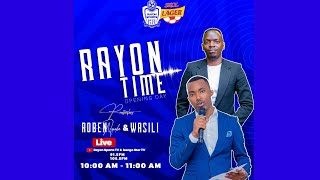 🔴LIVE RAYON TIME  AGEZWEHO MU IKIPE YA RAYON SPORTS [upl. by Terrell]