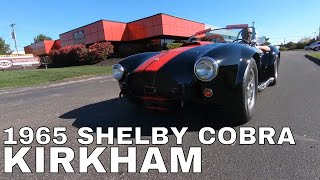 1965 Shelby Cobra Kirkham For Sale [upl. by Itsirhc]