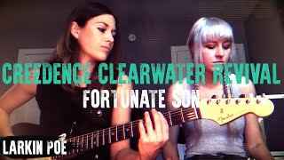 Creedence Clearwater Revival quotFortunate Sonquot Larkin Poe [upl. by Uno]