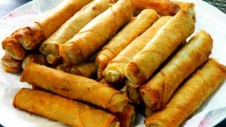 Lumpiang Shanghai Spring Rolls [upl. by Rue]