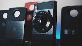 Testing Out All Moto Mods Available in 2017 [upl. by Adiam]