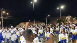 Hino nacional banda Macial Guerreiros da Pátria 💙💛🤍🇧🇷 MonçãoMa [upl. by Conan]