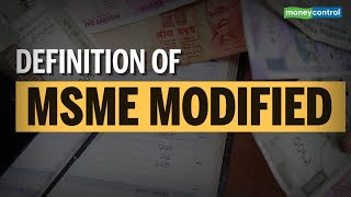 Revised Definition of MSME  Explained [upl. by Hennie]