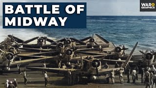 The Battle of Midway Turning the Tide of World War II [upl. by Ssew712]