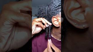 Loc Journey 🍃 Answering frequently asked questions about my locs locs locjourney dreadlocks [upl. by Awuhsoj]