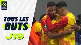 Tous les buts de la 19ème journée  Ligue 1 Uber Eats  20232024 [upl. by Nelson]