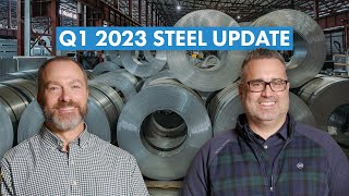 Steel Market Pricing Update Q1 2023 Review Steel Dynamics [upl. by Eelanej]