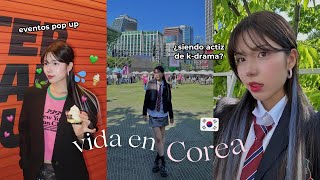 ¿Seré ACTRIZ de KDrama🙊 Todo un día conmigo en Corea del Sur ✈️🇰🇷 Hanna Coreana [upl. by Nahtad803]