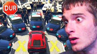 24 SAAT KURALLARA UYARAK OYNAMAK 🤯 imkansız  GTA 5 MODS [upl. by Meek836]