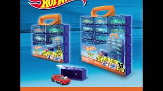 Hot Wheels Porta Carrinhos Modular [upl. by Ahsitam]