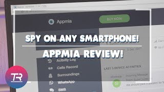 How Does Spy Phone App Work All Appmia Features [upl. by Yltsew]