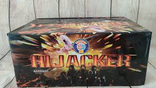 UNBOXING  Hijacker Single Ignition Firework Barrage by Brothers Pyrotechnics [upl. by Elleyoj830]