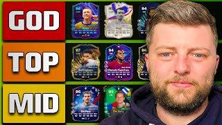 NEW Ranking Best Midfielders in FC 24 ⭐ EA FC 24 Ultimate Team Tier List [upl. by Enilamme447]