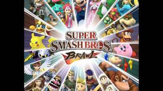 Vs Meta Ridley Metroid Prime  Super Smash Bros Brawl Music [upl. by Bowrah694]