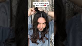 Cutes hairstyle i have ever tried 🥰 hairstyle hair haircare hairstyletutorial shorts [upl. by Calista]