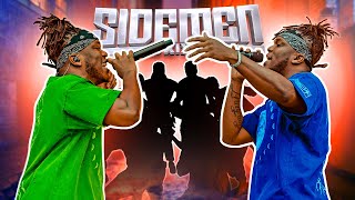 Sidemen Rap Battle but we diss ourselves [upl. by Aitnuahs]