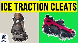 10 Best Ice Traction Cleats 2020 [upl. by Dionne]