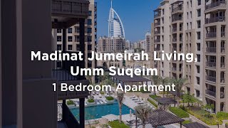 1BR Madinat Jumeirah Living  Dubai [upl. by Arykahs]