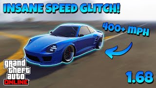 How To Do The FASTEST SPEED GLITCH In GTA 5 Online Over 400MPH [upl. by Heywood]