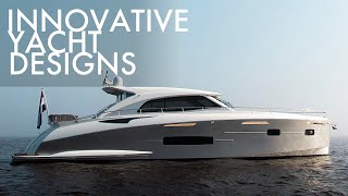 Top 3 Innovative Yacht Designs by Sichterman Yachts  Specs amp Features [upl. by Olag]