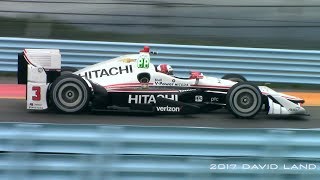 IndyCar at the Glen 2017  PURE SOUND [upl. by Reeher]