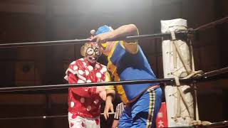 Kuishinbo Kamen vs Kikutaro [upl. by Us177]