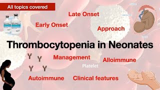 Neonatal Thrombocytopenia [upl. by Arlana]