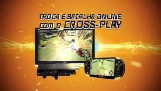 Invizimals na PS Vita e na PS3  trailer da E3 [upl. by Fulviah]