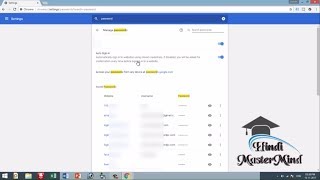 How to see saved passwords stored in Google Chrome [upl. by Yeclehc607]
