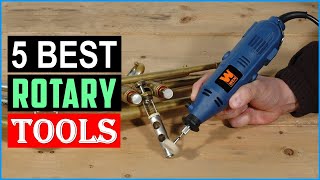 Top 5 Best Rotary Tools of 2024 [upl. by Nytsirhc843]