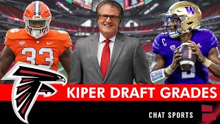 Mel Kiper’s 2024 NFL Draft Grades For The Atlanta Falcons [upl. by Meredi]