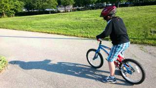 Easy way to teach your kid how to ride a bikeno pedals [upl. by Tracy]