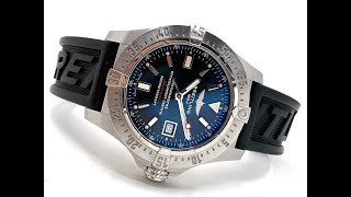 Breitling Avenger ll Seawolf A17330 [upl. by Eegnat234]