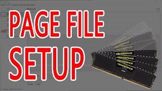 How to set a Page File Virtual Memory on Windows 10 EASY 2024 [upl. by Eimrej]