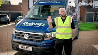 Whats in the van │ Kwik Fit Mobile Fitting Service [upl. by Anselmo]