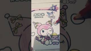 art drawing sanrio [upl. by Naujaj]