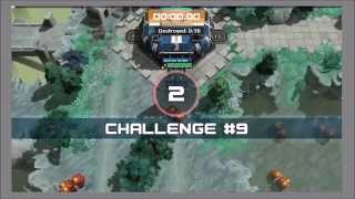 AirMech Arena  Challenge 9  3 Star Guide [upl. by Aisauqal541]