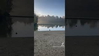 Centre parcs elveden beach walk  early mornings [upl. by Ailliw]