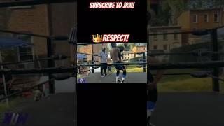 👑RESPECT JRW Wrestling Entertainment FYP YT Crazy Shorts OMG WM Reel WWE 1 King WOW [upl. by Shum]