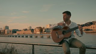 Samuel Beluzán plays quotReflejo de Lunaquot by Paco de Lucia [upl. by Ainnek]