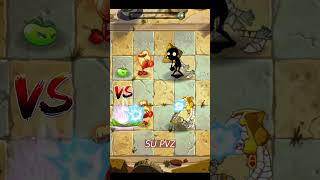 Pvz 2  Ultomato Plant Team Vs Fire Peashooter Plant Team Vs Zombie Team shorts [upl. by Disharoon]