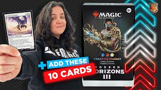 “Creative Energy” Precon Upgrade  Modern Horizons 3  The Command Zone 610  Magic Gathering MTG [upl. by Netsirk]