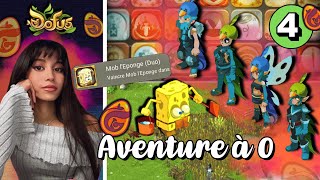 Aventure à 0  Team de 4 Lets play DOFUS  EP4 [upl. by Phene425]