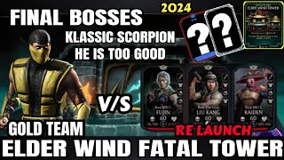 Elder Wind Fatal Tower  200 Bosses R1  Beat By Gold Team  Pre Launching 2023  Mk Mobile [upl. by Naujak]