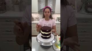 Gingerbread Cake Recipe الوصفة ⬆️ yummy cake اكسبلور [upl. by Schilit]