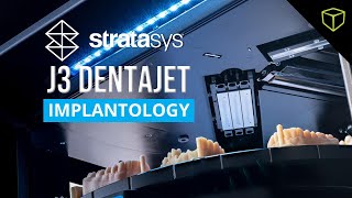 The Stratasys J3 DentaJet An Implantology Powerhouse  Webinar [upl. by Acirdna347]