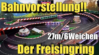 Carrera digital 1 24 Bahnvorstellung Der Freisingring [upl. by Wadesworth]