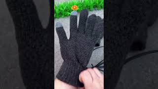 Electric Warm Winter Gloves youtubeshorts ytviral shortsfeed gadegets [upl. by Panayiotis]