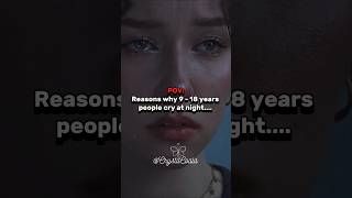 Reasons why 918 years old cry at night fypシ゚ views viral facts [upl. by Aikemit]