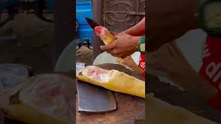 Fastest Paya Cutting Skill  Cow Feet Cutting Master  Trotters Cutting [upl. by Anahpos]